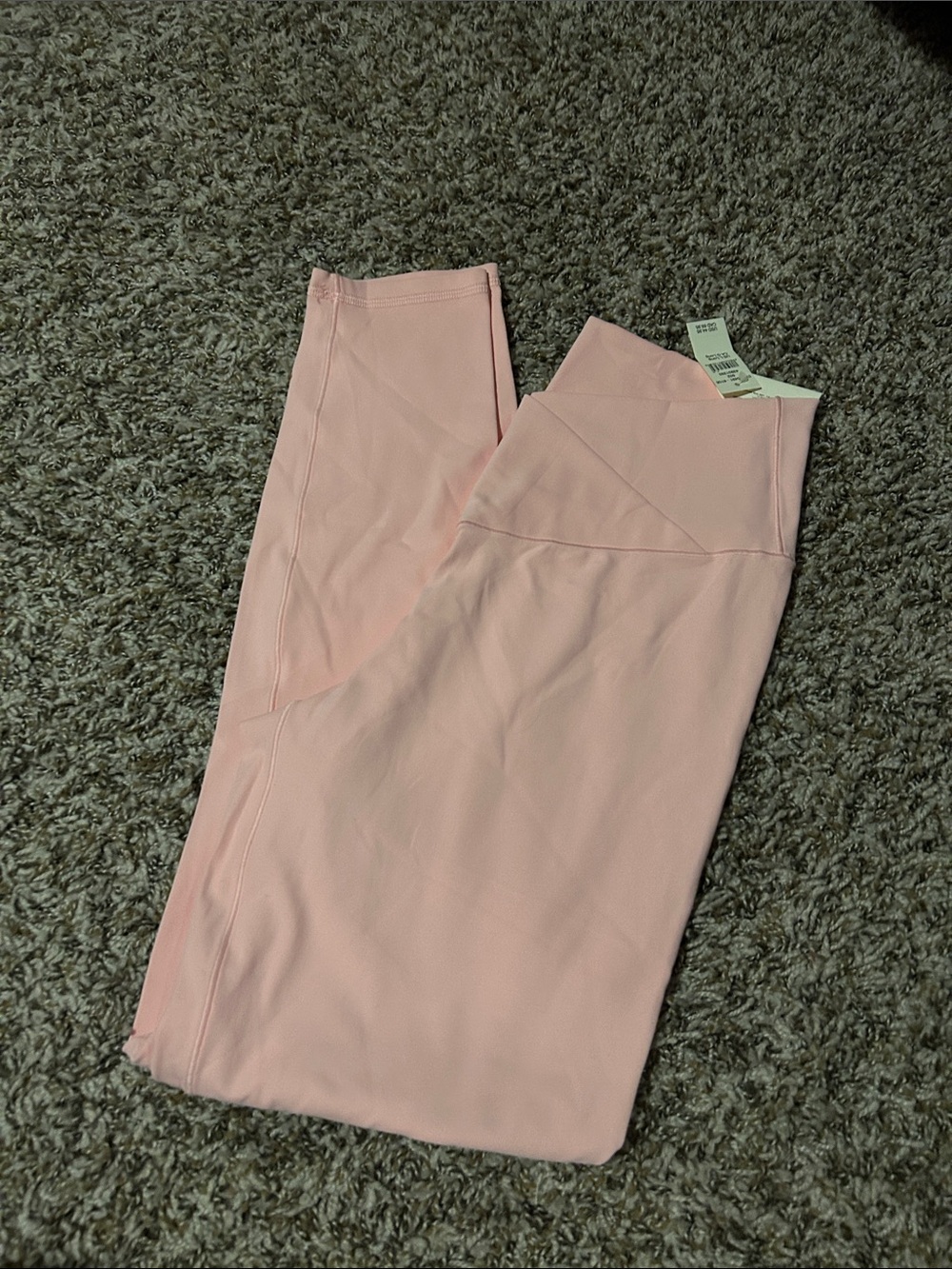 aerie Light Pink High-Rise Leggings